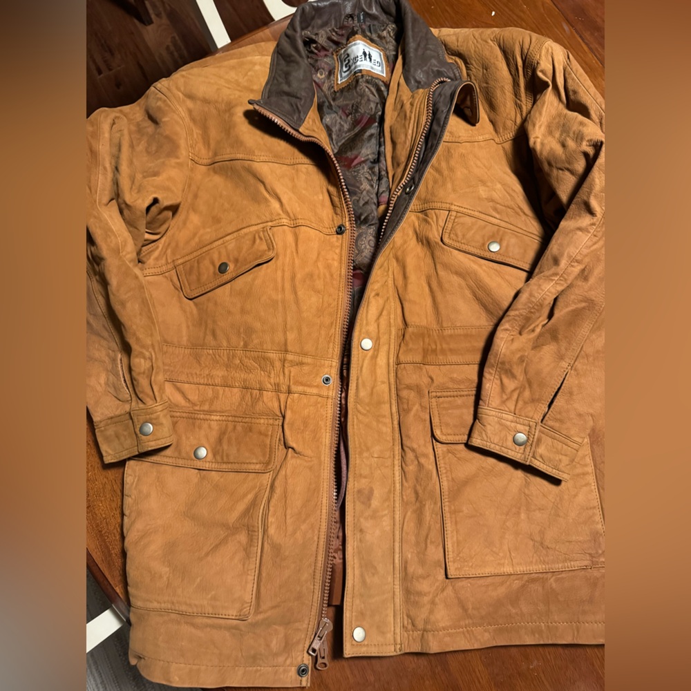 Vintage Excelled 100% Leather Jacket